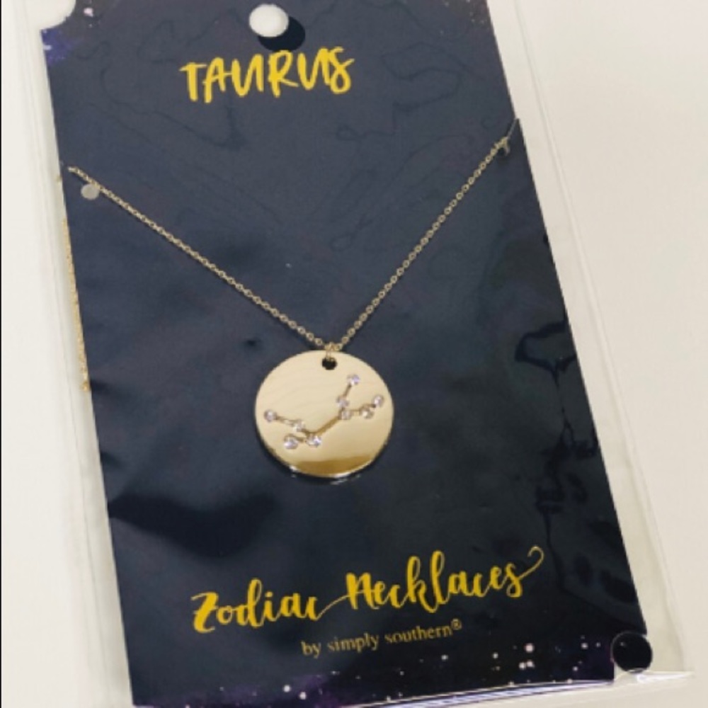 🌺 Simply Southern Zodiac Necklace | Taurus